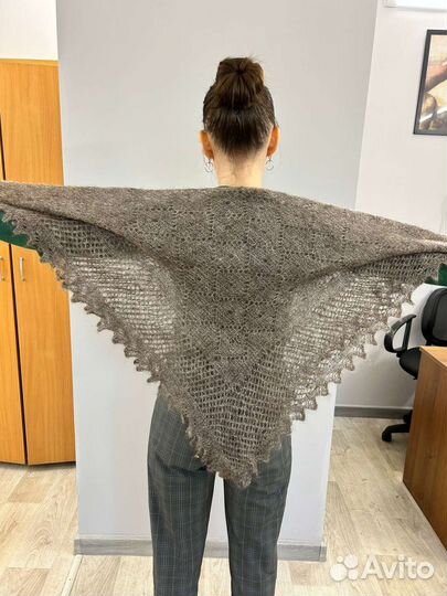 Оренбургский Пуховый платок шаль