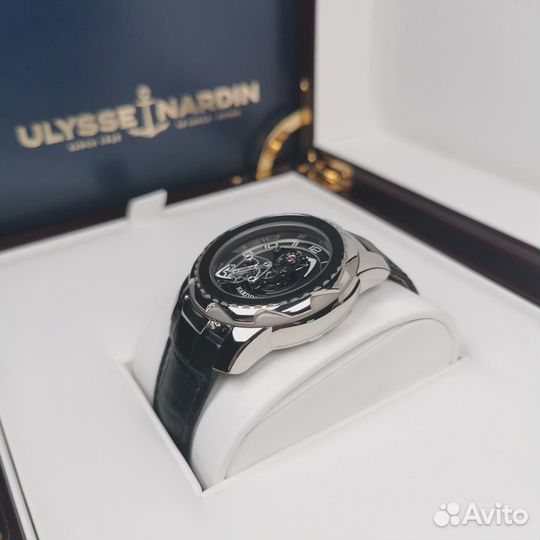 Швейцарские часы Ulysse Nardin Freak Freak Cruiser