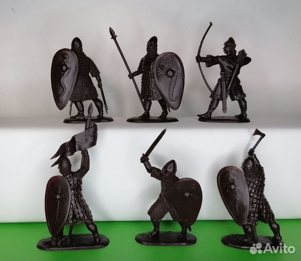 Солдатики. Публия, 1/32. Норманны