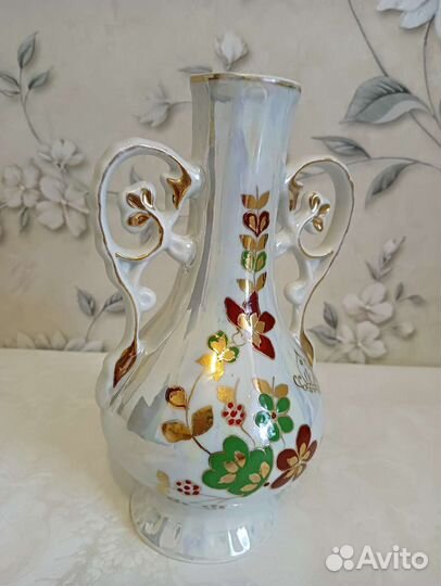 Ваза СССР Кировабадский фарфоровый завод