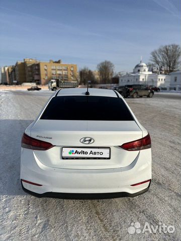 Hyundai Solaris 1.4 MT, 2019, 76 000 км объявление продам