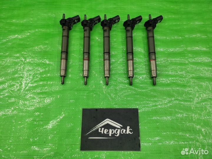 Форсунка 3.0 TDI CRC/CJM Touareg/Cayenne/Q7 и др