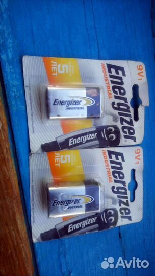Батарейки energizer