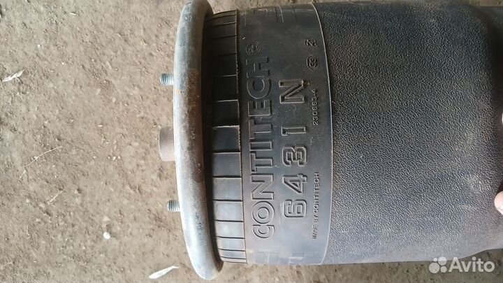Пневморессора Daf 106