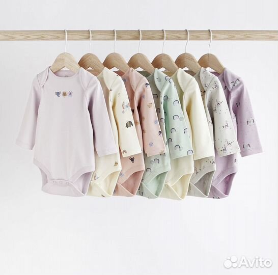 Боди next 6-9 м