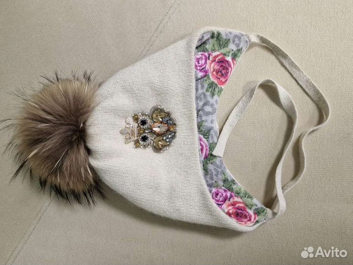 Зимняя шапка Dan&Dani