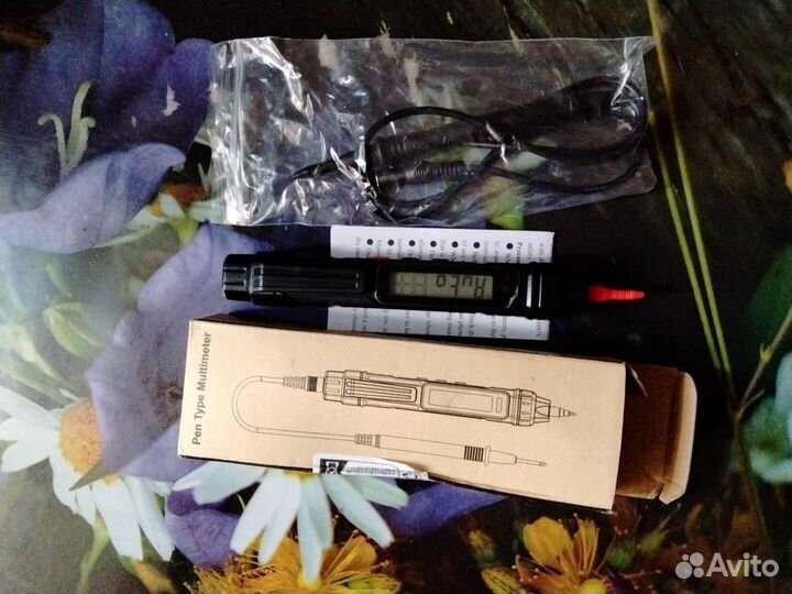 Мультиметр цифровой