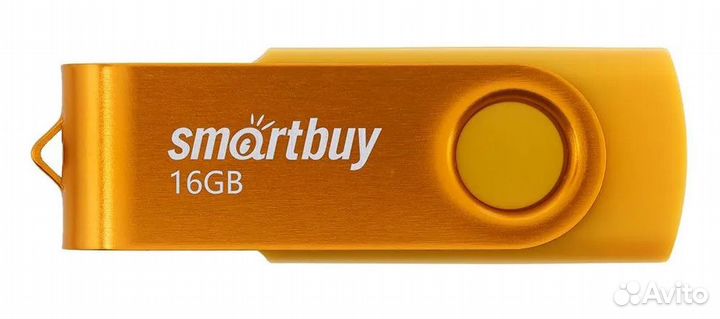 Флеш-накопитель USB 2.0 Smartbuy 16 GB Twist (SB01