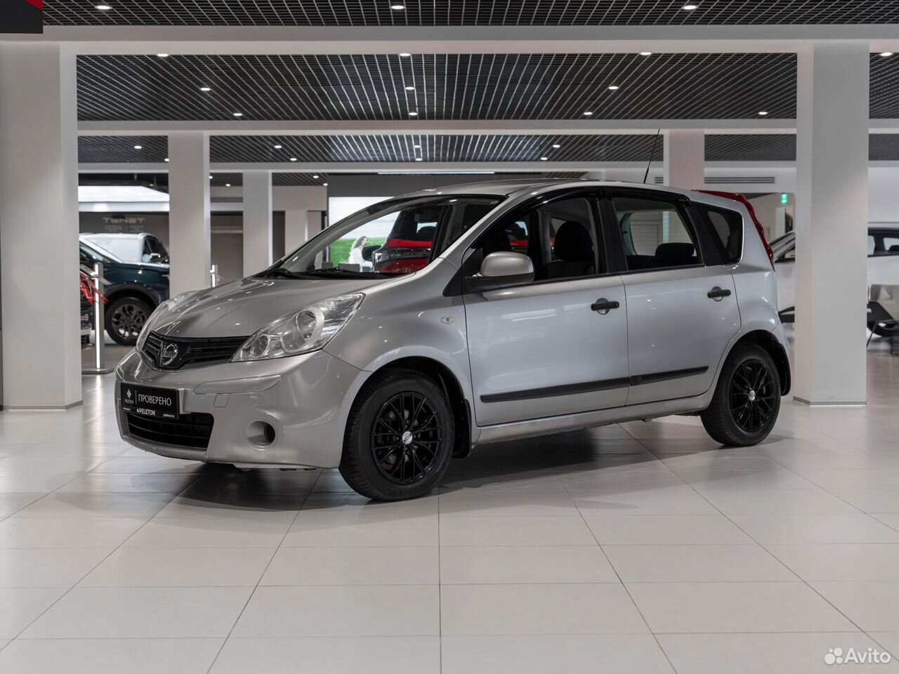 Nissan Note 1.6 AT, 2013, 165 612 км