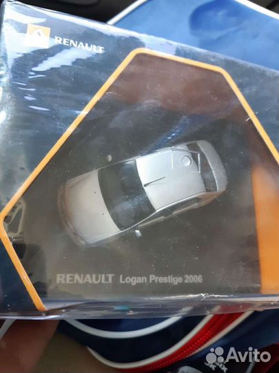 Модель Рено Логан
