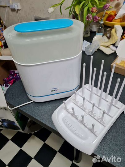 Стерилизатор philips avent с сушилкой