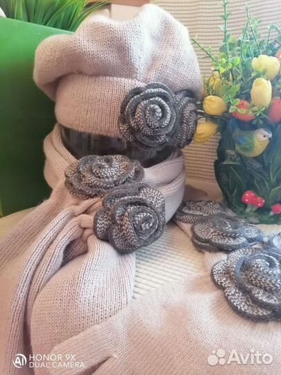 Берет женский весна