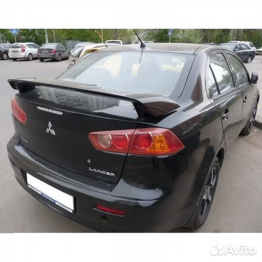 Lancer X Лансер 10 спойлер 07-17 на багажник W3YX1