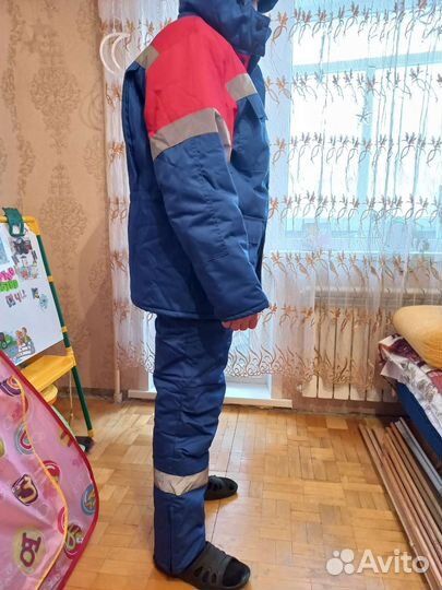 Костюм рабочий зимний