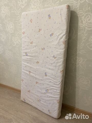 Матрас детский с наматрасником