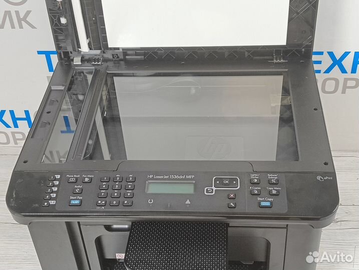 Мфу Hp LaserJet 1536dnf 25 стр/мин