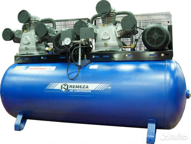 Компрессор поршневой remeza сб 4/Ф-500