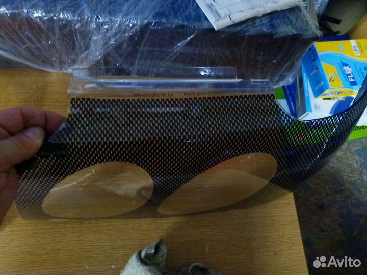 Защита фар EGR