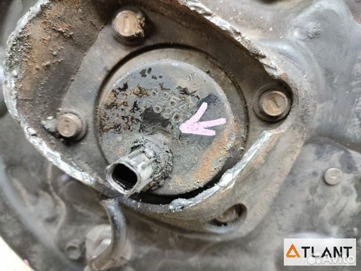 Ступица задняя левая toyota aqua