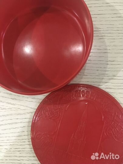 Шкатулка пластиковая СССР