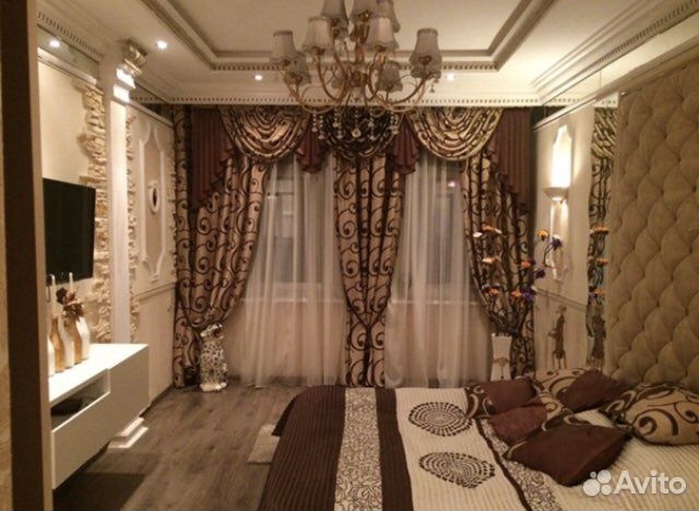 Шторы с ламбрекеном