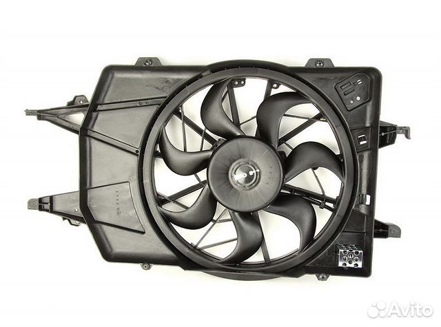 Ford focus 2 диффузор с вентилятором