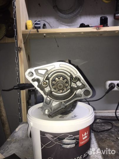 Стартер toyota 3C, 2C