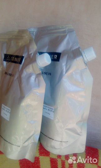 Тонер порошок для лазерной печати черный