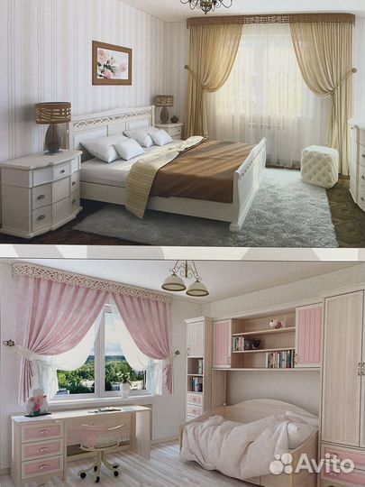 Декоративная планка карниза. Фигурный ламбрекен