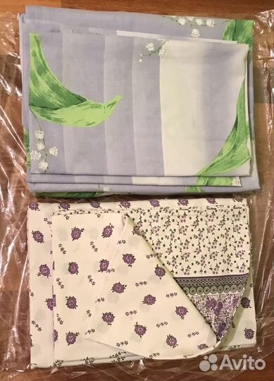 Постельное белье б/у