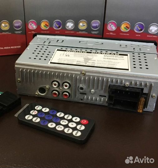 Pioneer магнитола с блютуз и без