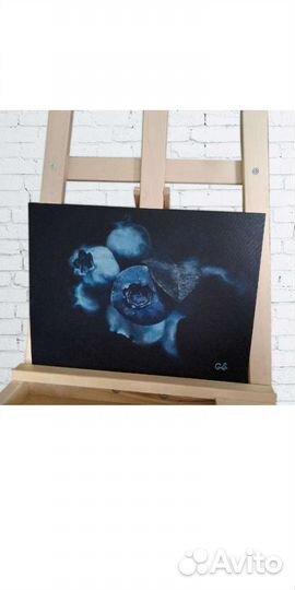 Картина акрилом на холсте 