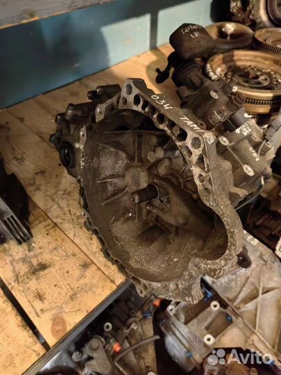 МКПП Тойота Авенсис 2006 год 1.8 1zz fe