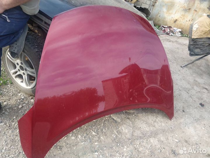 Капот nissan juke