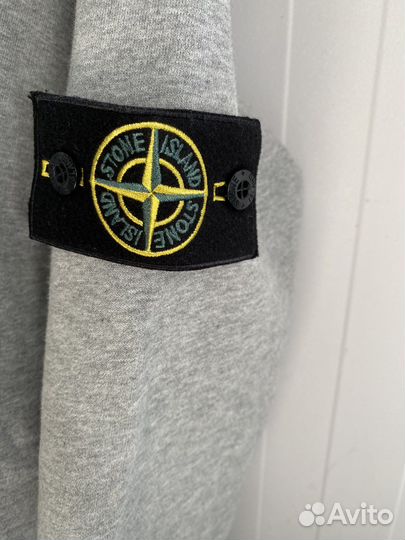 Зип худи stone island