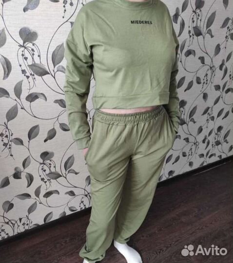 Костюмы спортивные на флисе новые