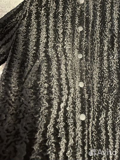 Шуба каракуль