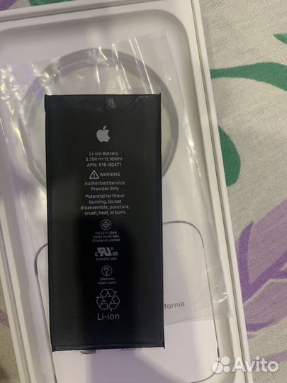 Аккумулятор для телефона iPhone XR 86