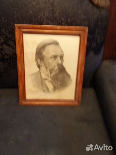 Маркс и Энгельс, портреты