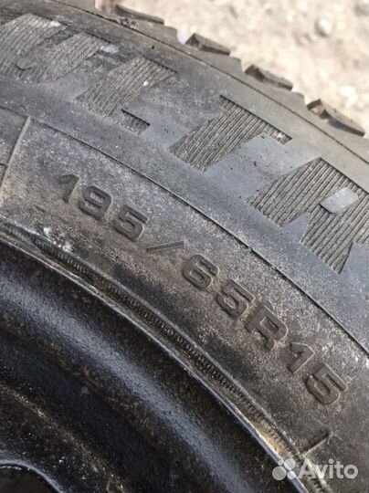 Колёса Форд Фокус-2 R15 зимние