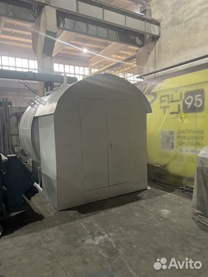 Контейнерная АЗС