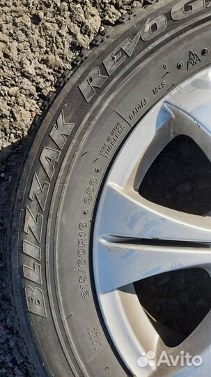 Колеса на Subaru Impreza 215/60/R16