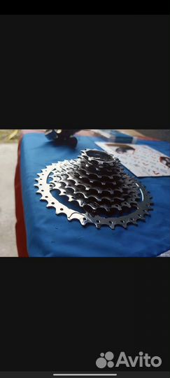 Кассета 8 скоростей