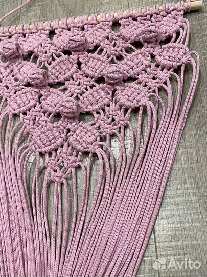 Настенное панно макраме