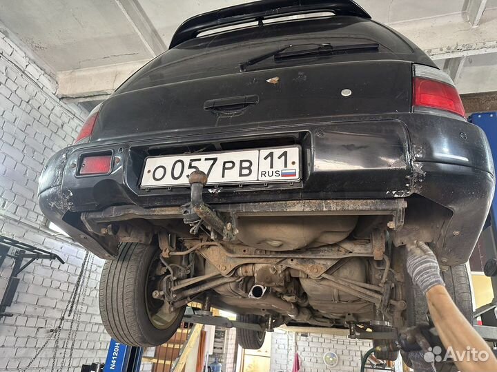 Фаркоп subaru forester sf sg