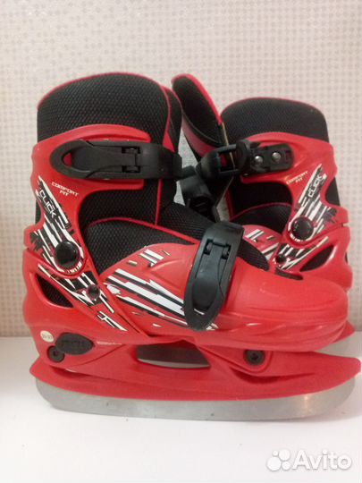 Коньки детские