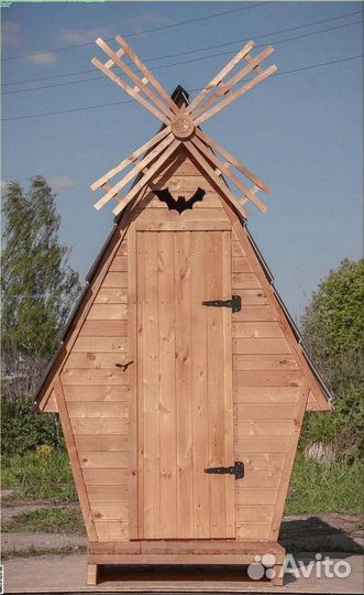 Уличный туалет Э501