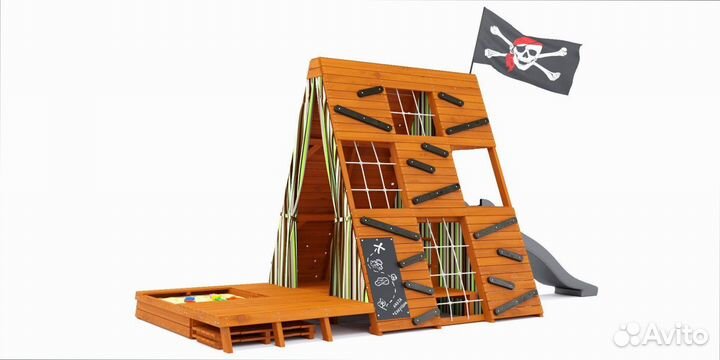 Детский игровой комплекс База 4 с доставкой