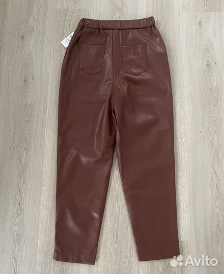 Кожаные брюки XS 42, 44 новые оригинал