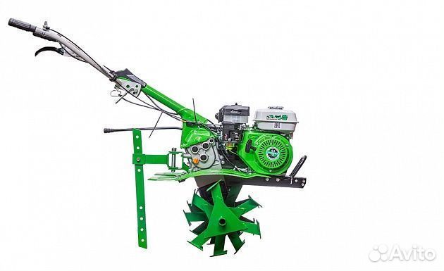 Тяжелый культиватор aurora digger 750